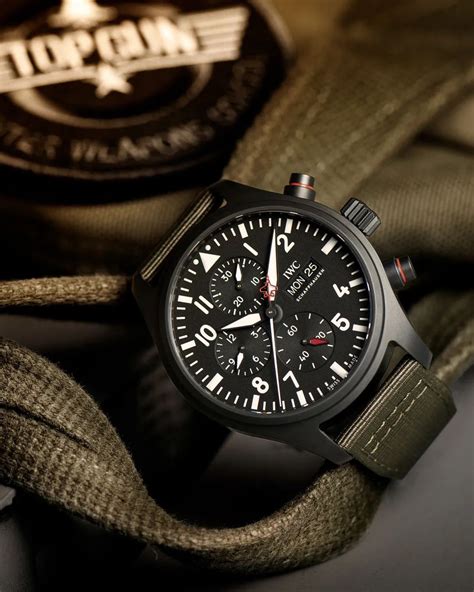 iwc pilot top gun replica|iwc pilot's watch top gun.